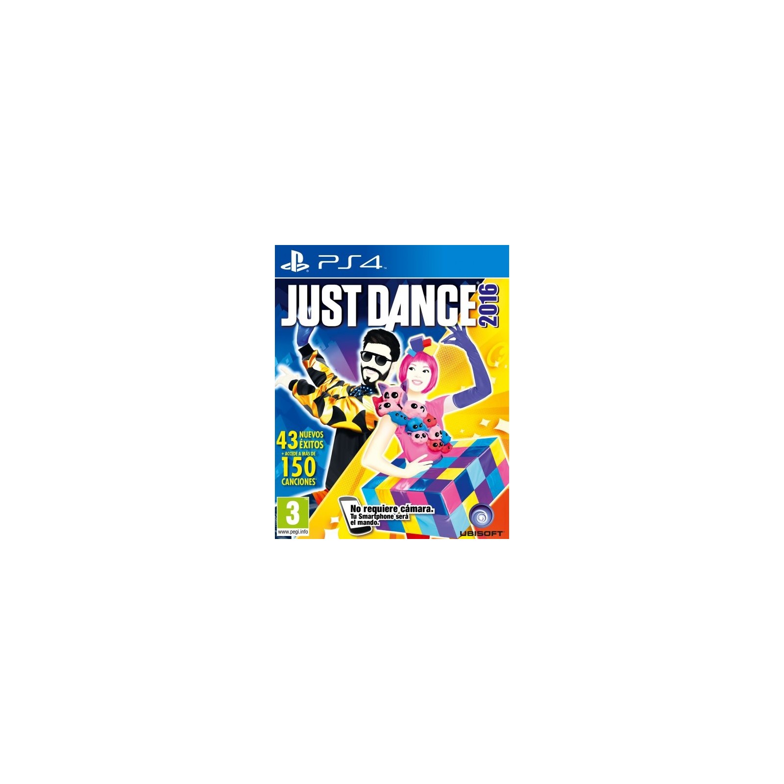 JUST DANCE 2016