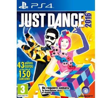 JUST DANCE 2016