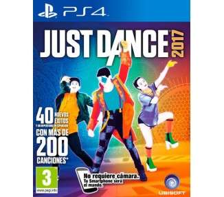 JUST DANCE 2017