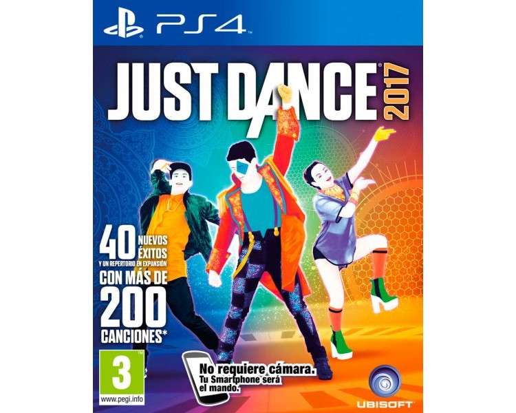 JUST DANCE 2017