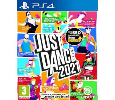 JUST DANCE 2021