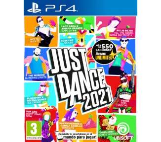 JUST DANCE 2021