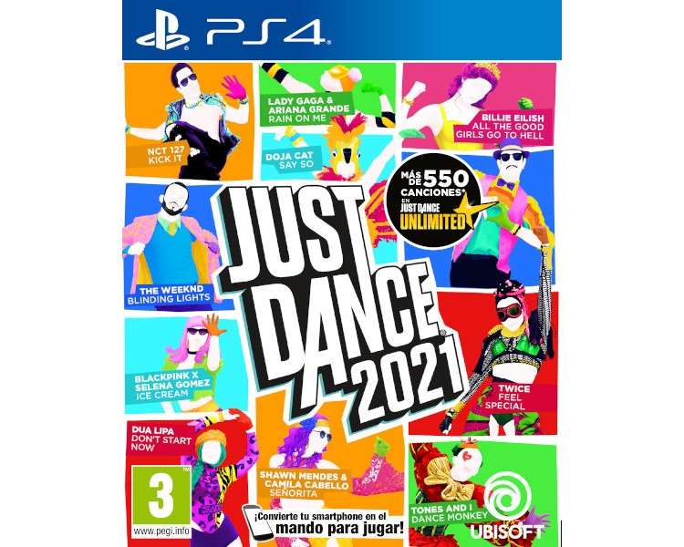 JUST DANCE 2021