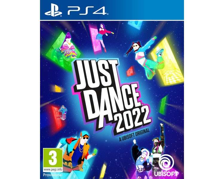 JUST DANCE 2022