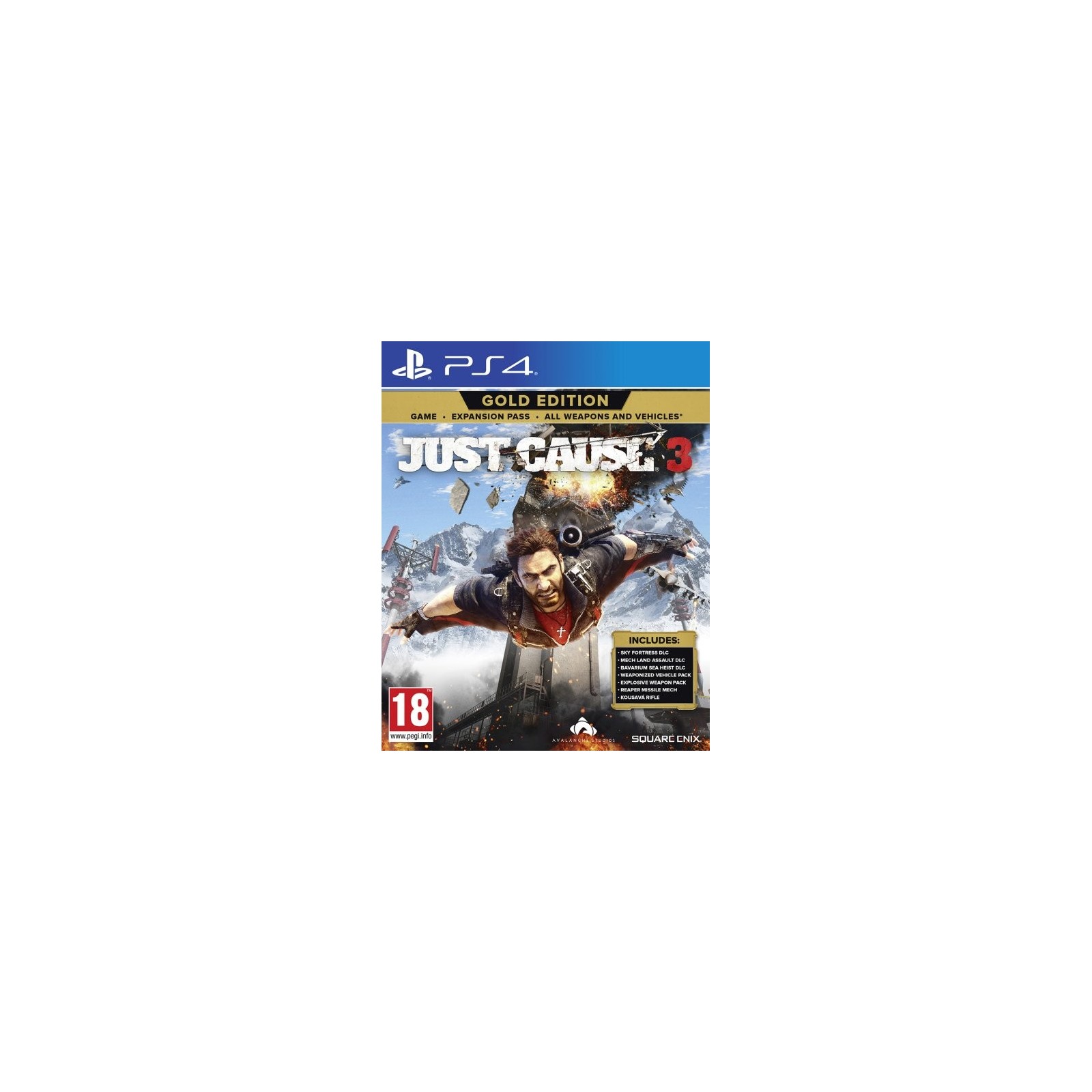 JUST CAUSE 3 GOLD EDITION