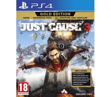 JUST CAUSE 3 GOLD EDITION