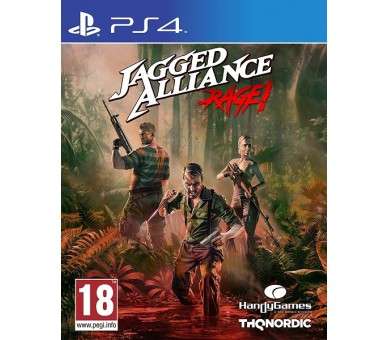 JAGGED ALLIANCE RAGE