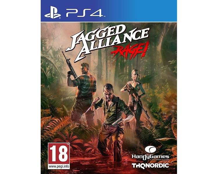 JAGGED ALLIANCE RAGE