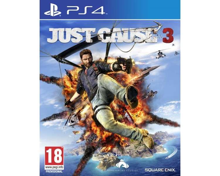 JUST CAUSE 3