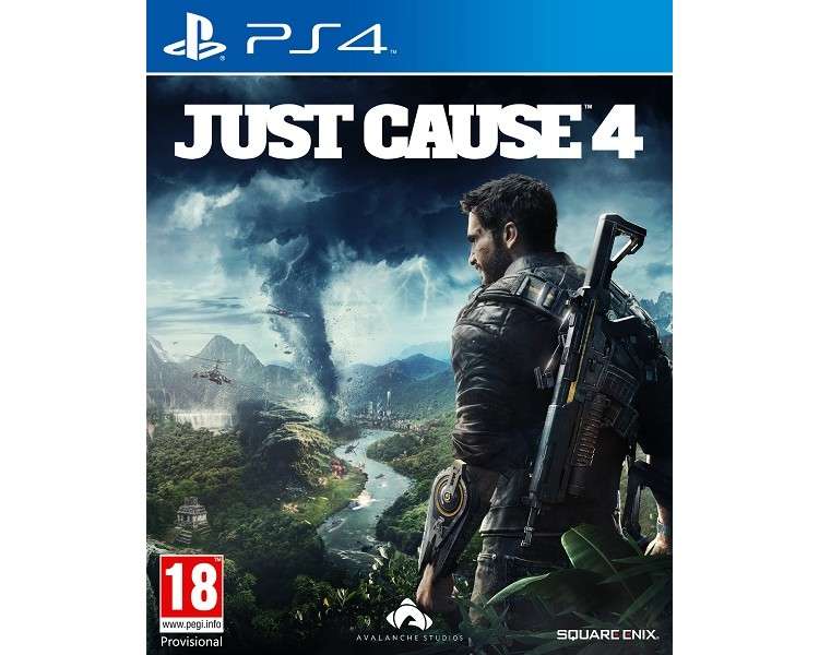 JUST CAUSE 4