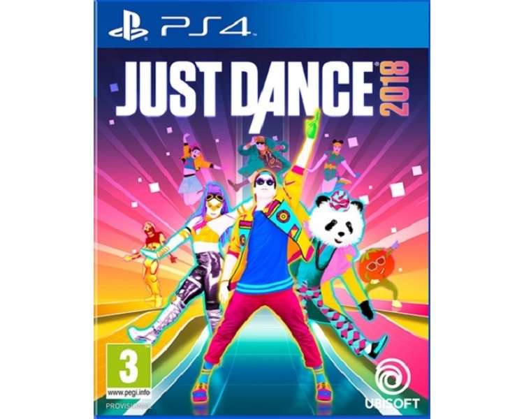 JUST DANCE 2018