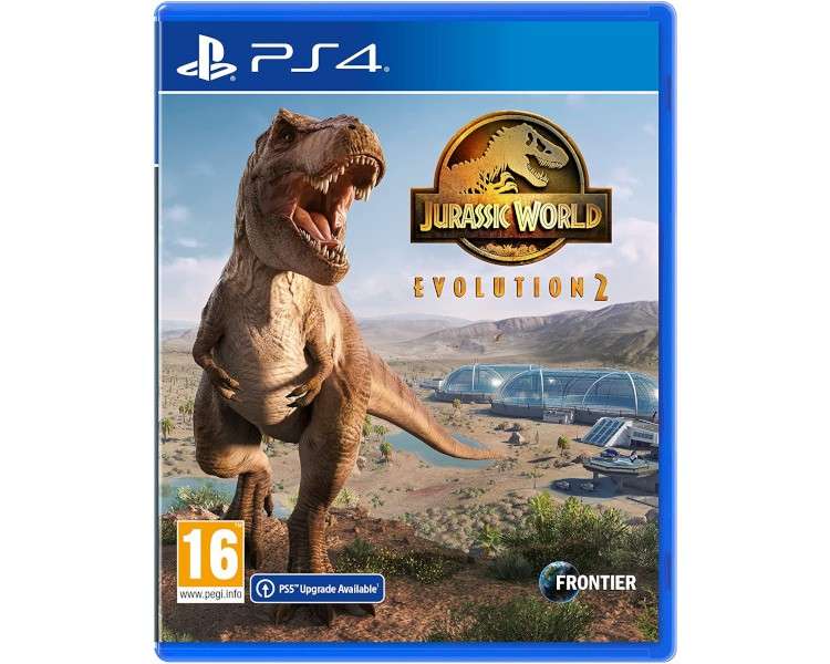 JURASSIC WORLD EVOLUTION 2