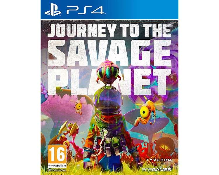 JOURNEY TO THE SAVAGE PLANET