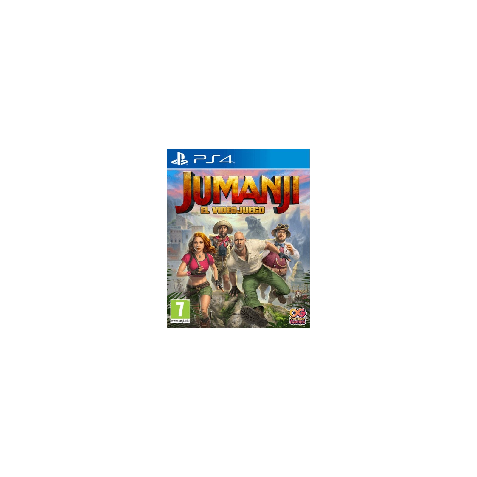 JUMANJI: EL VIDEOJUEGO