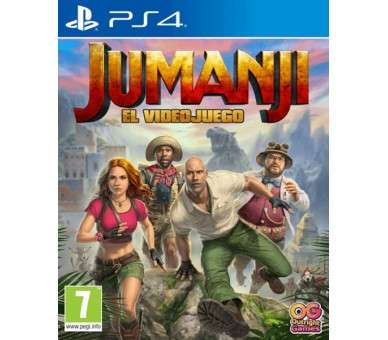 JUMANJI: EL VIDEOJUEGO