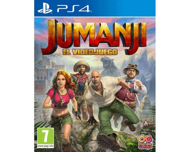 JUMANJI: EL VIDEOJUEGO