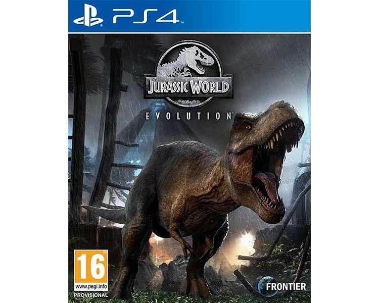 JURASSIC WORLD EVOLUTION