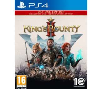 KING´S BOUNTY II DAY ONE EDITION