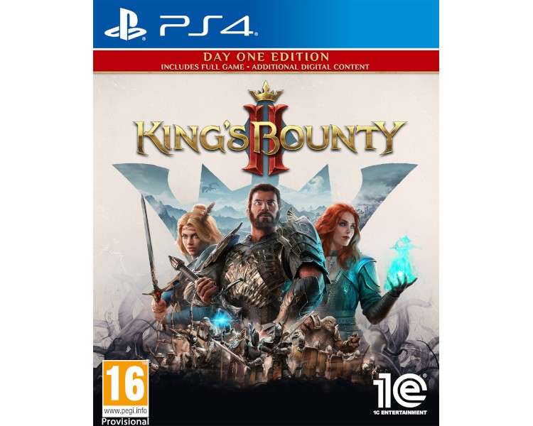 KING´S BOUNTY II DAY ONE EDITION