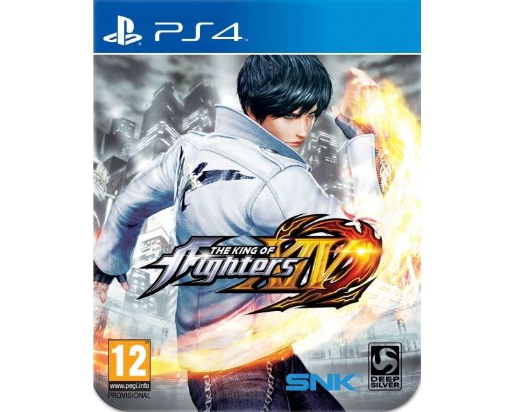 THE KING OF FIGHTERS XIV DAY ONE EDITION STEEL BOX