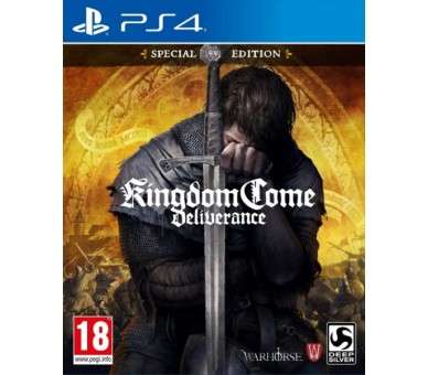 KINGDOM COME DELIVERANCE SPECIAL EDITION