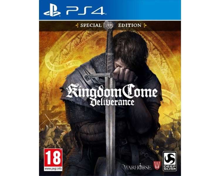 KINGDOM COME DELIVERANCE SPECIAL EDITION