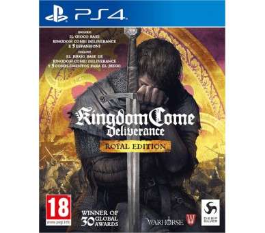 KINGDOM COME DELIVERANCE ROYAL EDITION