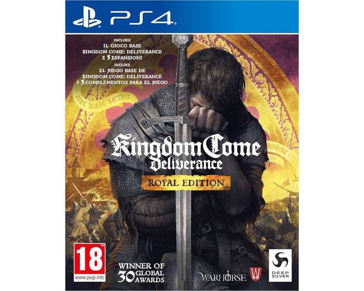 KINGDOM COME DELIVERANCE ROYAL EDITION