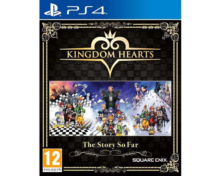 KINGDOM HEARTS: THE STORY SO FAR