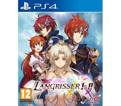 LANGRISSER I & II