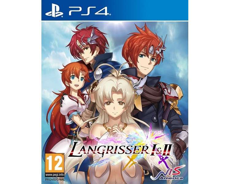 LANGRISSER I & II