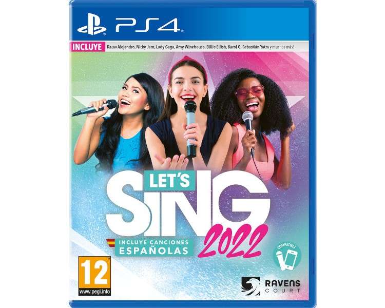 LET'S SING 2022 (INCLUYE CANCIONES EN ESPAÑOL)