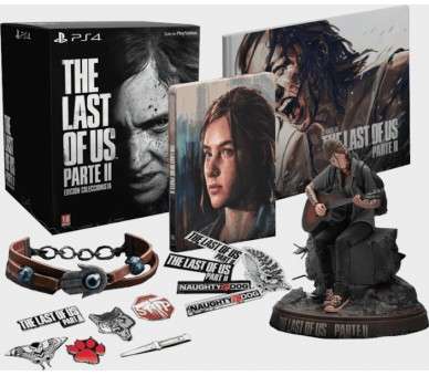 THE LAST OF US PARTE II EDICION COLECCIONISTA (IMP)