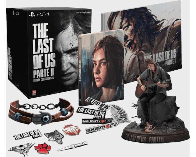 THE LAST OF US PARTE II EDICION COLECCIONISTA (IMP)