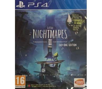 LITTLE NIGHTMARES II DAY ONE EDITION (DLC Y BANDA SONORA INCLUIDA)