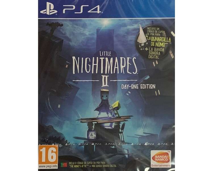 LITTLE NIGHTMARES II DAY ONE EDITION (DLC Y BANDA SONORA INCLUIDA)