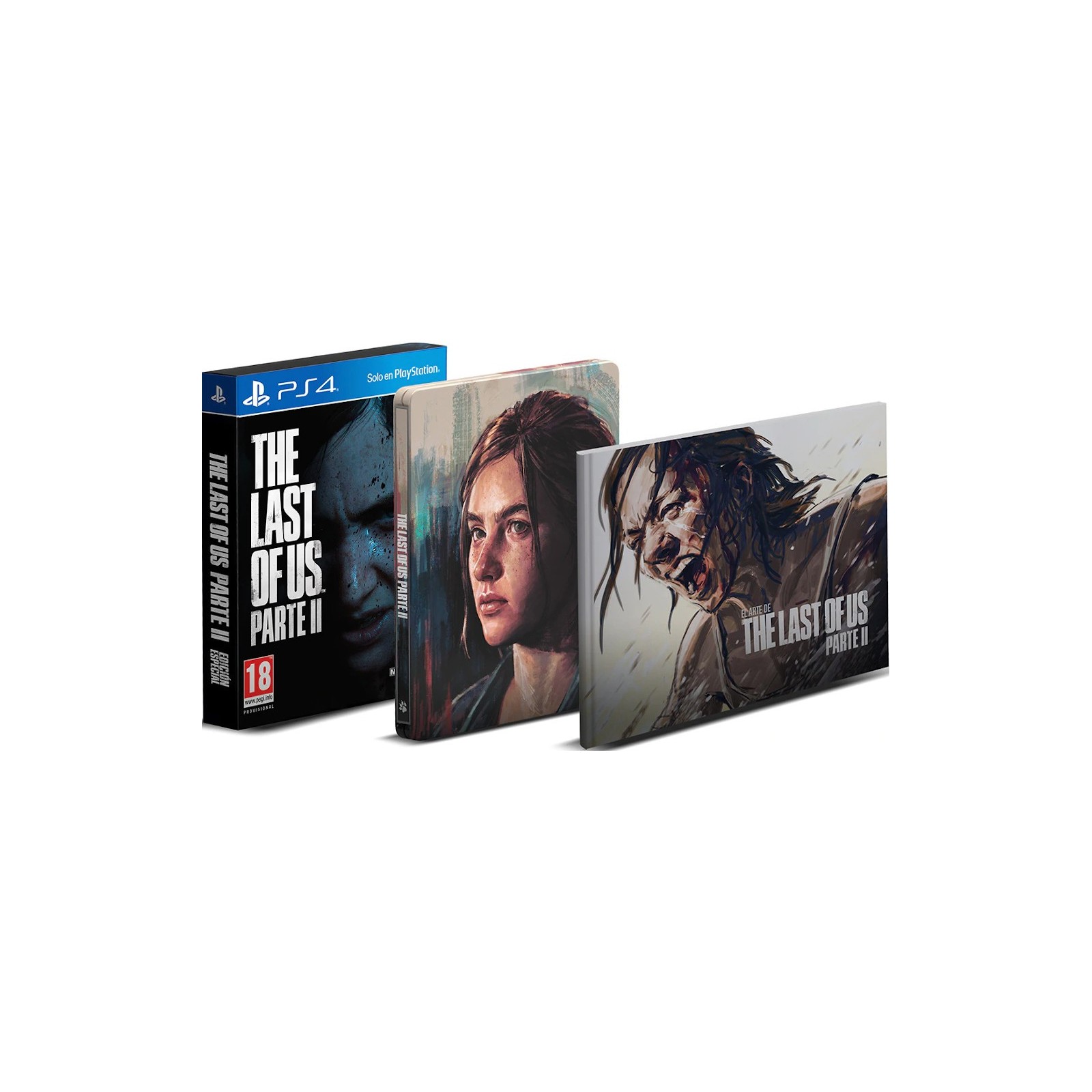 THE LAST OF US PARTE II EDICION ESPECIAL