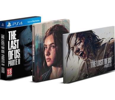 THE LAST OF US PARTE II EDICION ESPECIAL