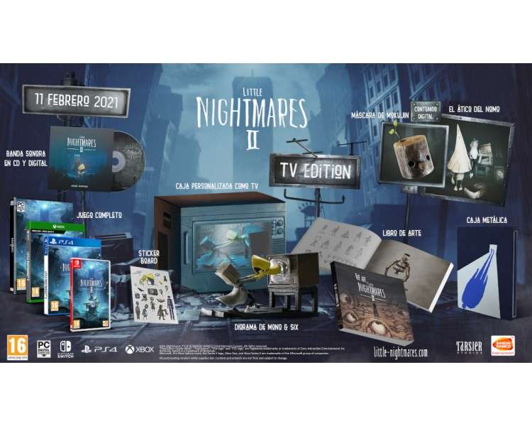 LITTLE NIGHTMARES II EDICION DE TELEVISION