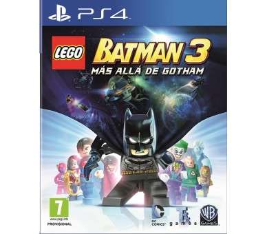 LEGO BATMAN 3: MAS ALLA DE GOTHAM