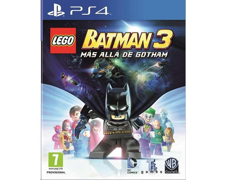 LEGO BATMAN 3: MAS ALLA DE GOTHAM