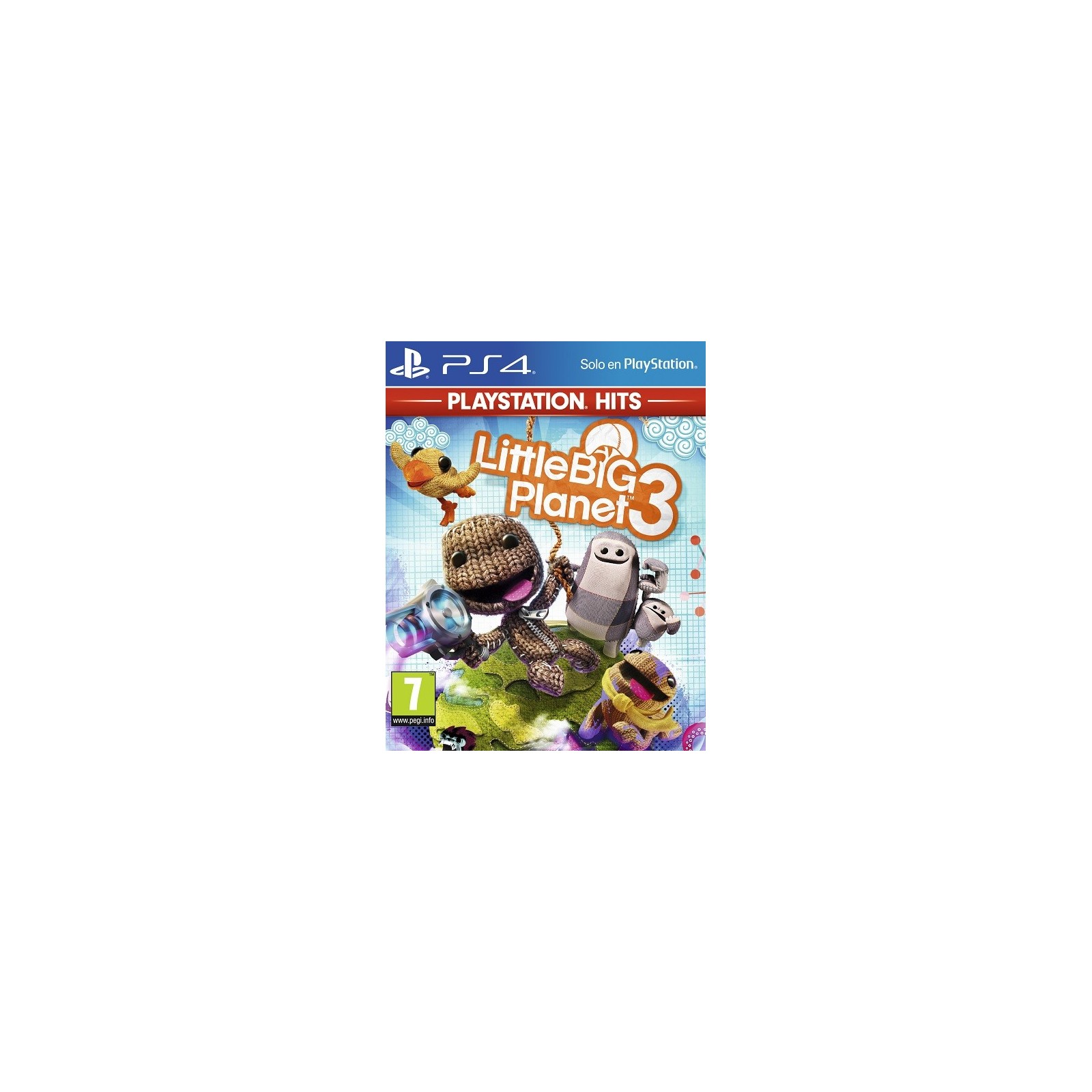 LITTLE BIG PLANET 3 (PLAYSTATION HITS)