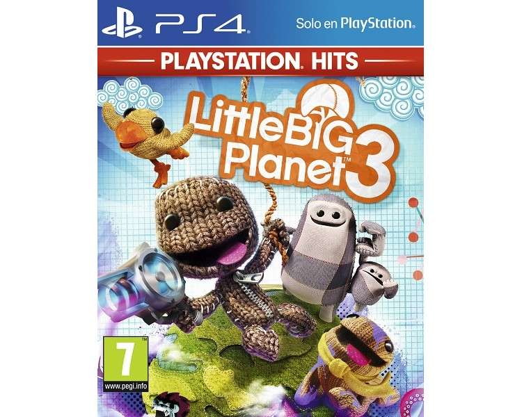 LITTLE BIG PLANET 3 (PLAYSTATION HITS)