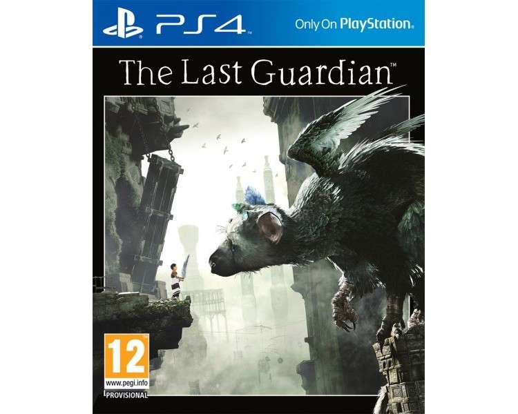 THE LAST GUARDIAN