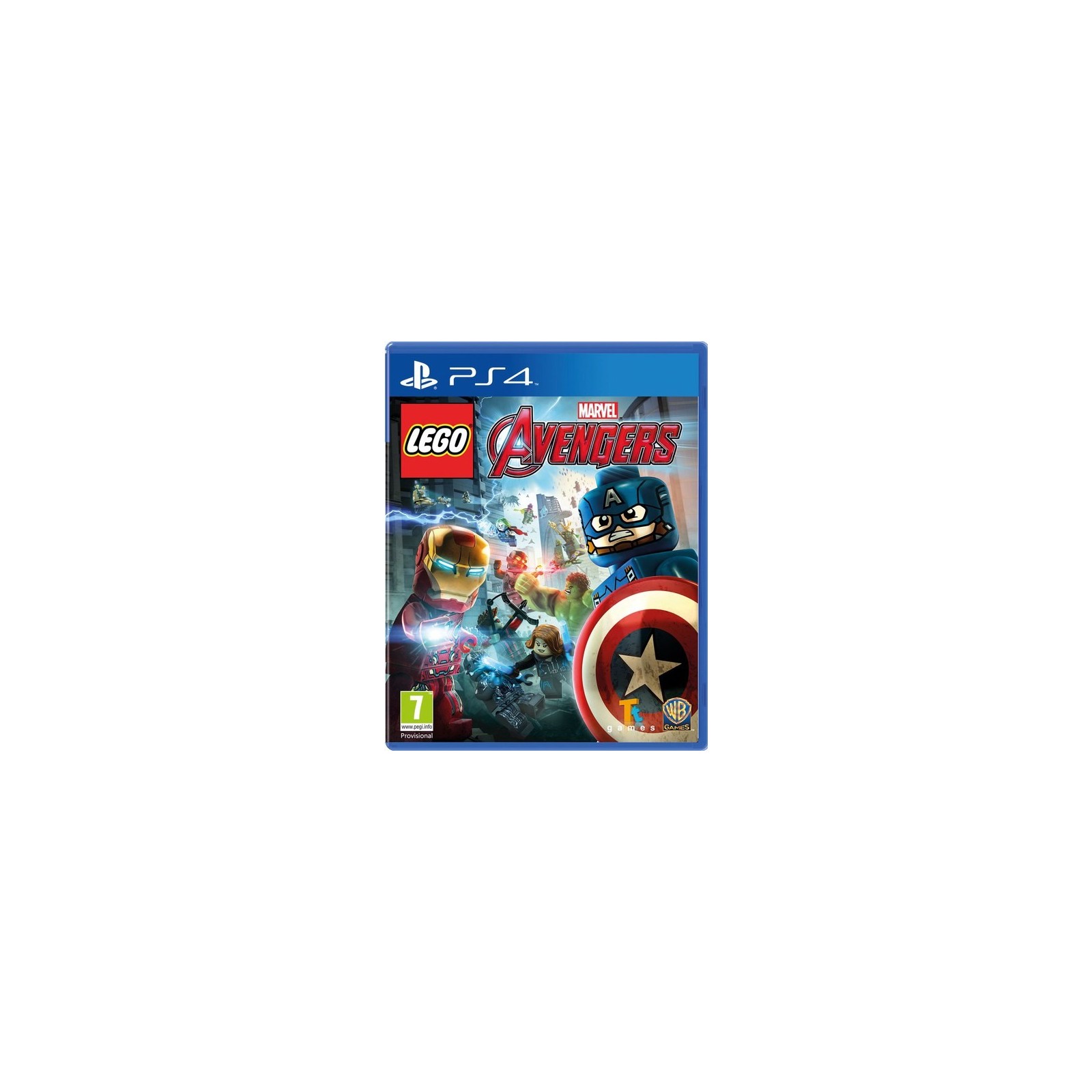 LEGO MARVEL VENGADORES