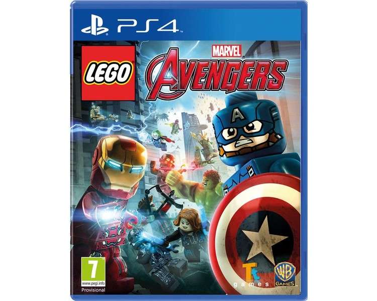 LEGO MARVEL VENGADORES