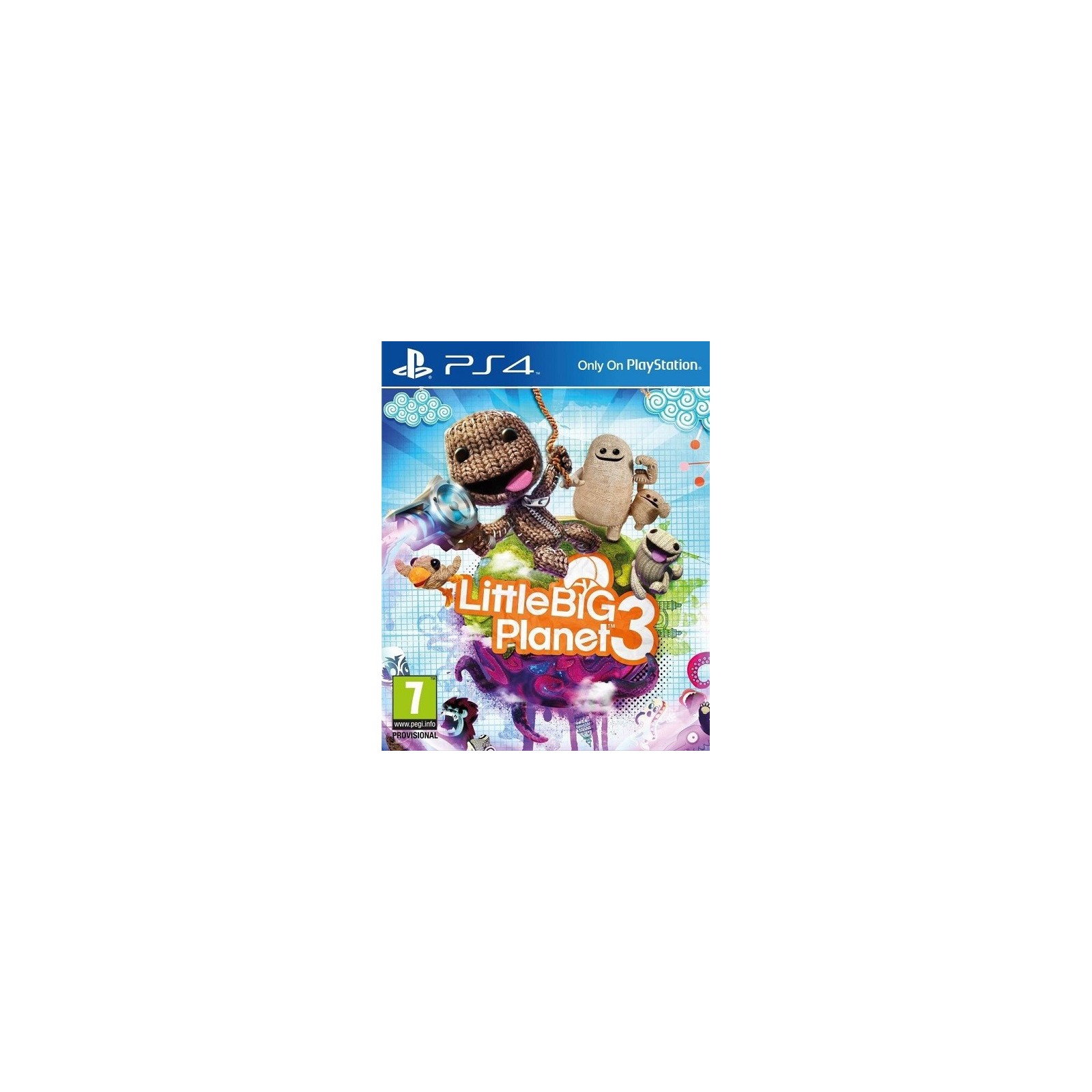 LITTLE BIG PLANET 3