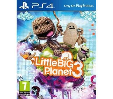 LITTLE BIG PLANET 3