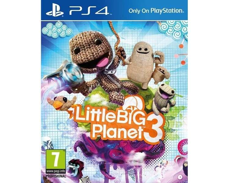 LITTLE BIG PLANET 3