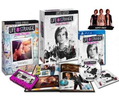 LIFE IS STRANGE BEFORE THE STORM LIMITED EDITION